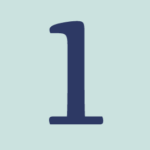 número 1