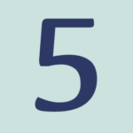 número 5